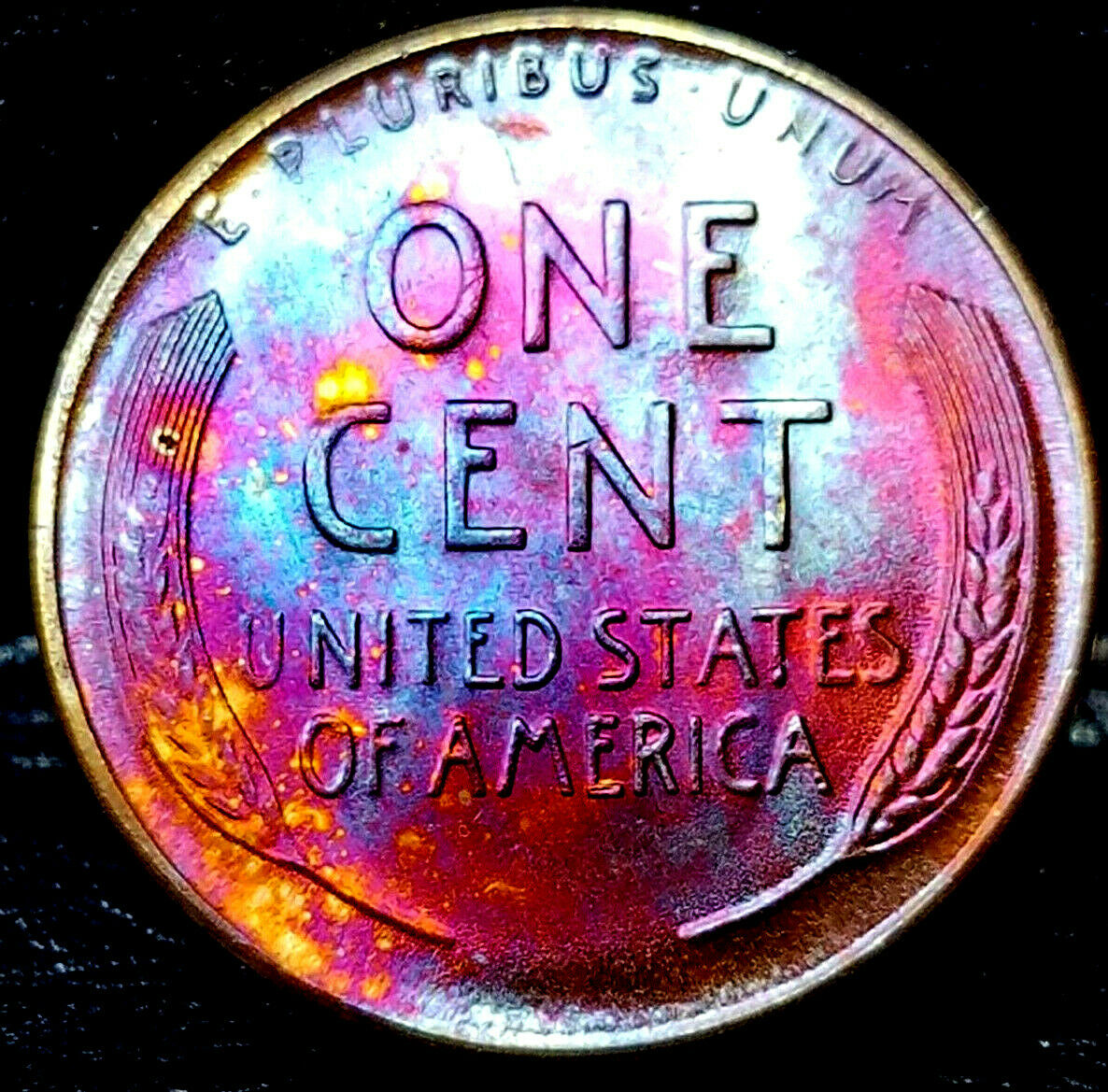 1947-D Lincoln  Cent  Toned  Superb Ms Gem++  $3.75 + 000  283946154090   bdoubrava12012 (2).jpg