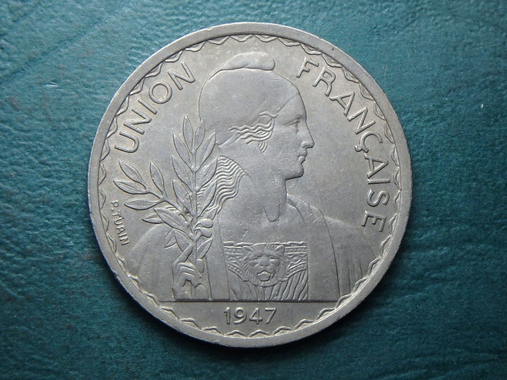 1947 FR-IC 1 p obv.JPG