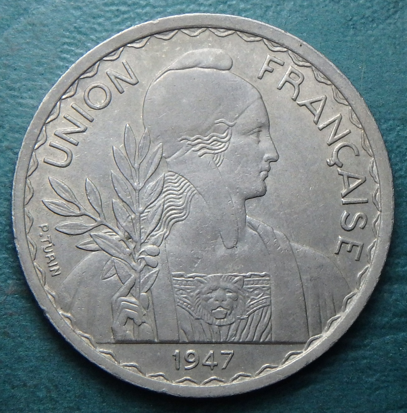 1947 FR-IC 1 p obv.JPG