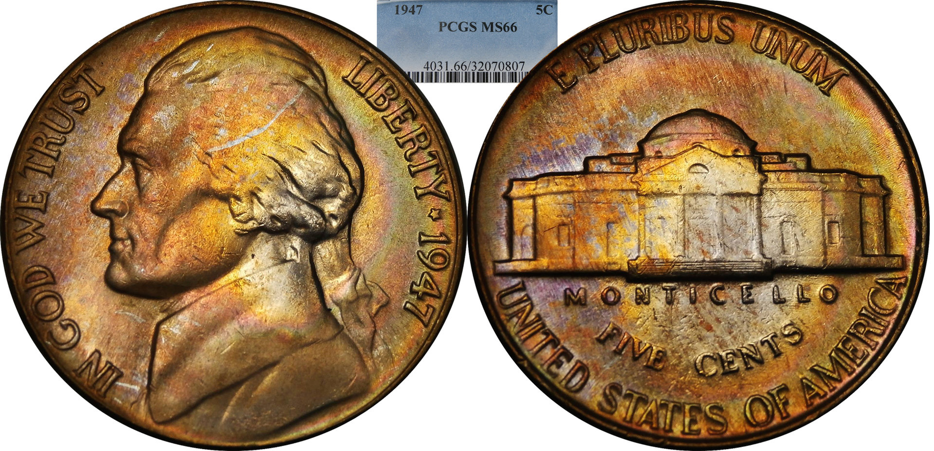 1947 Jefferson Nickel PCGS MS66.jpg