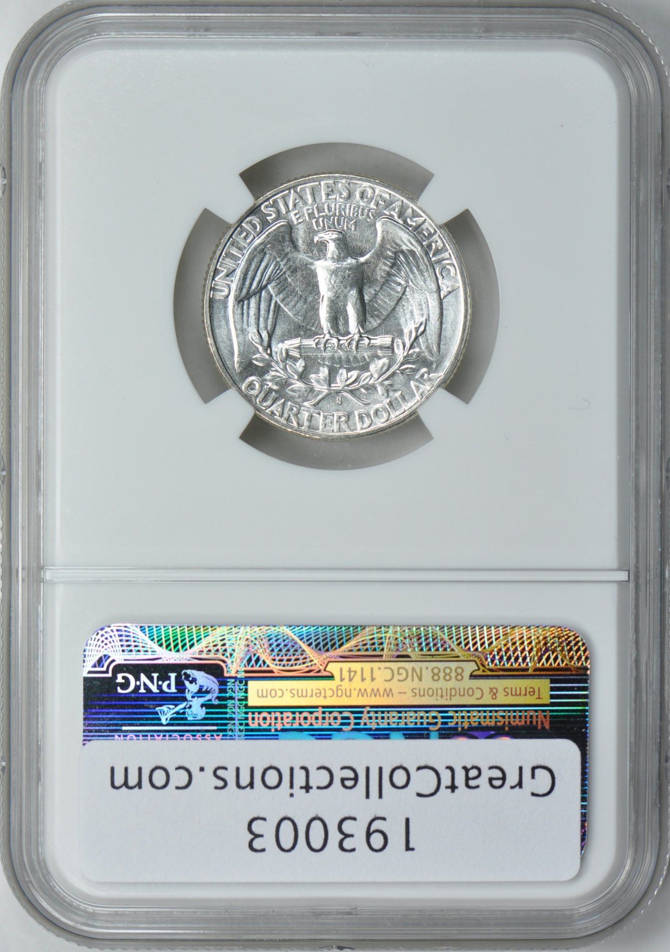 1947 S 25C NGC MS64 STAR CAC 2596138-001 Rev Slab GC.jpg