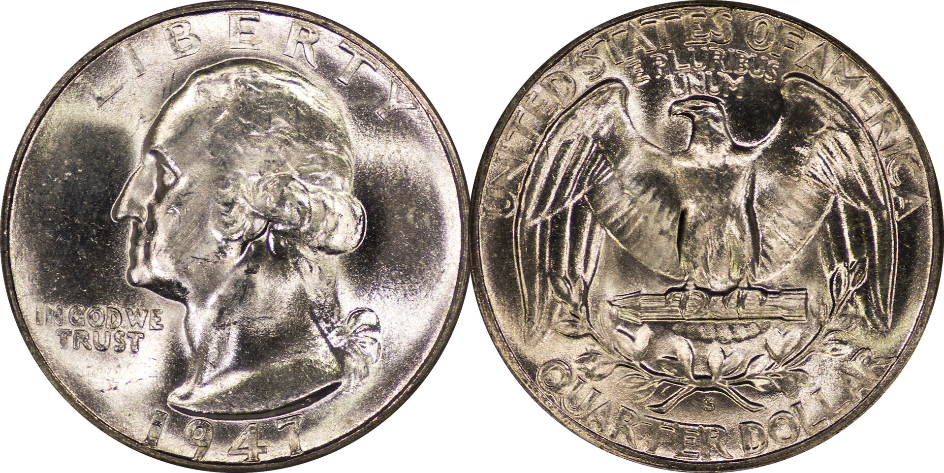 1947 S Washington Quarter RPM-001 NGC MS66.jpg