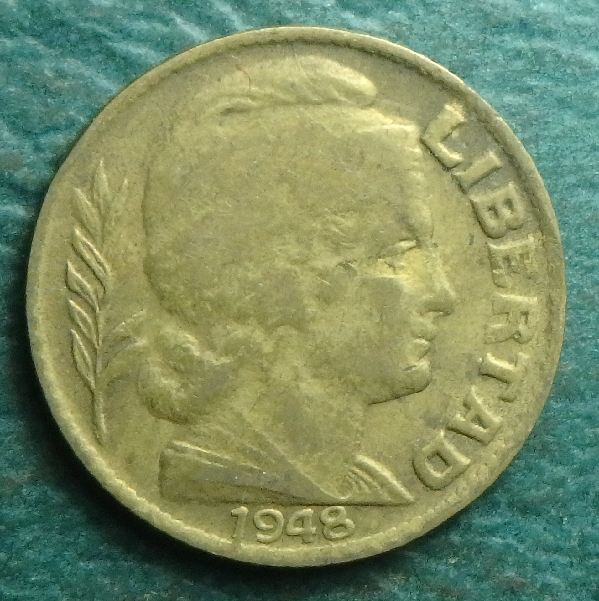 1948 AR 5 c obv.JPG