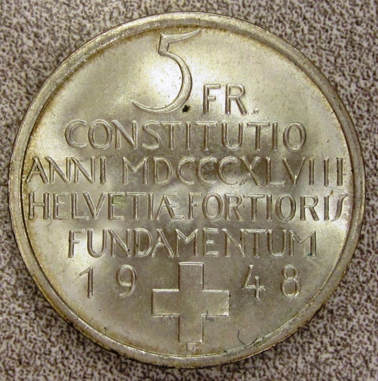 1948-B Switzerland 5 Franc Rev.jpg