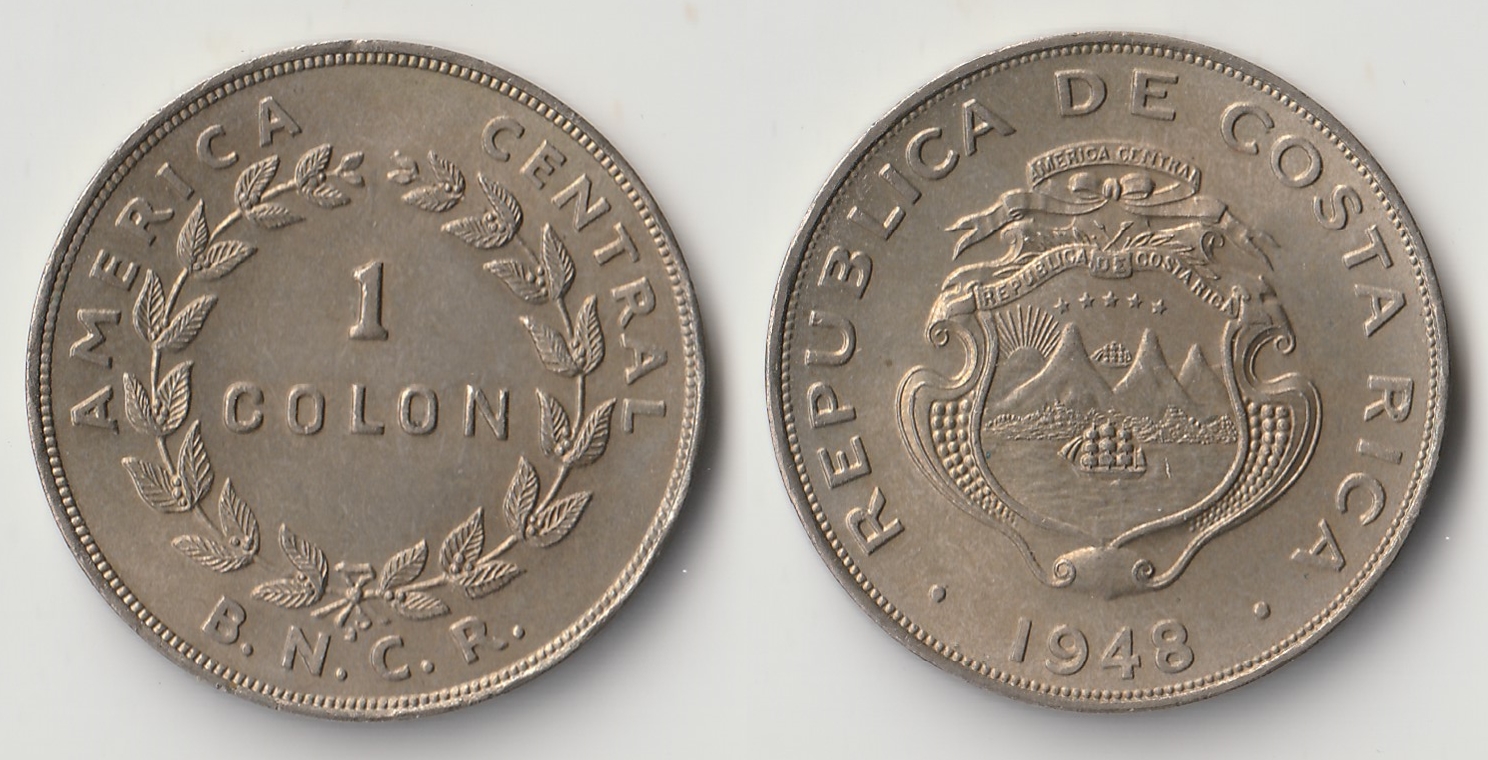 1948 costa rica 1 colon.jpg