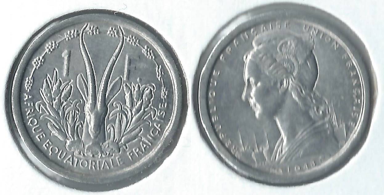 1948 french equatorial africa 1 franc.jpg