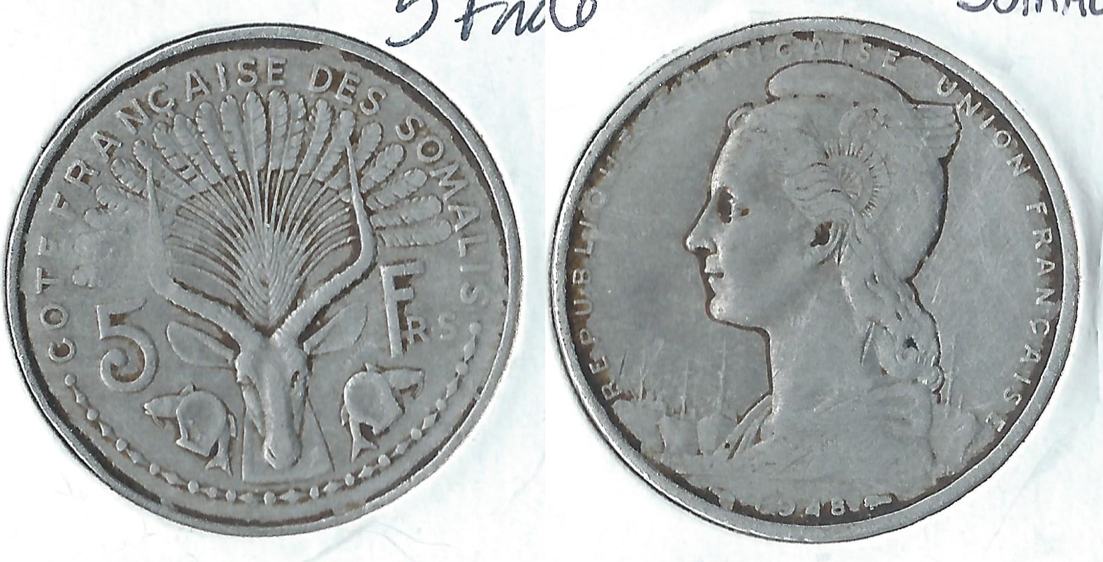 1948 french somalia 5 francs.jpg