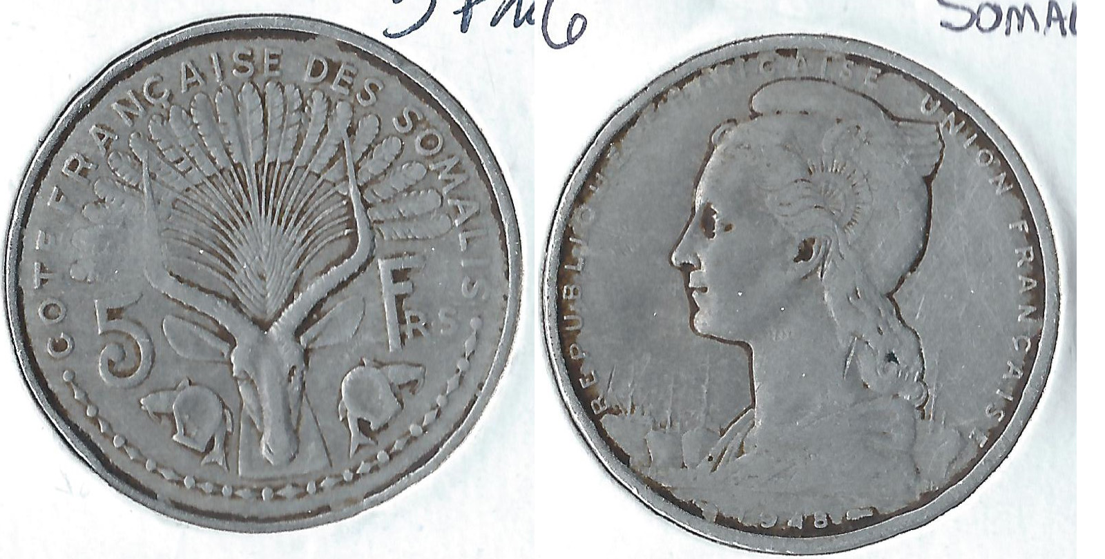 1948 french somalia 5 francs.jpg
