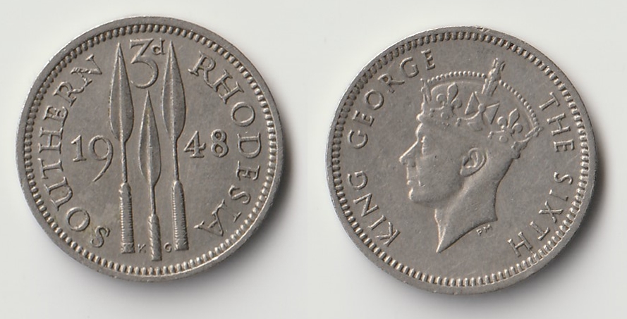 1948 southern rhodesia threepence.jpg