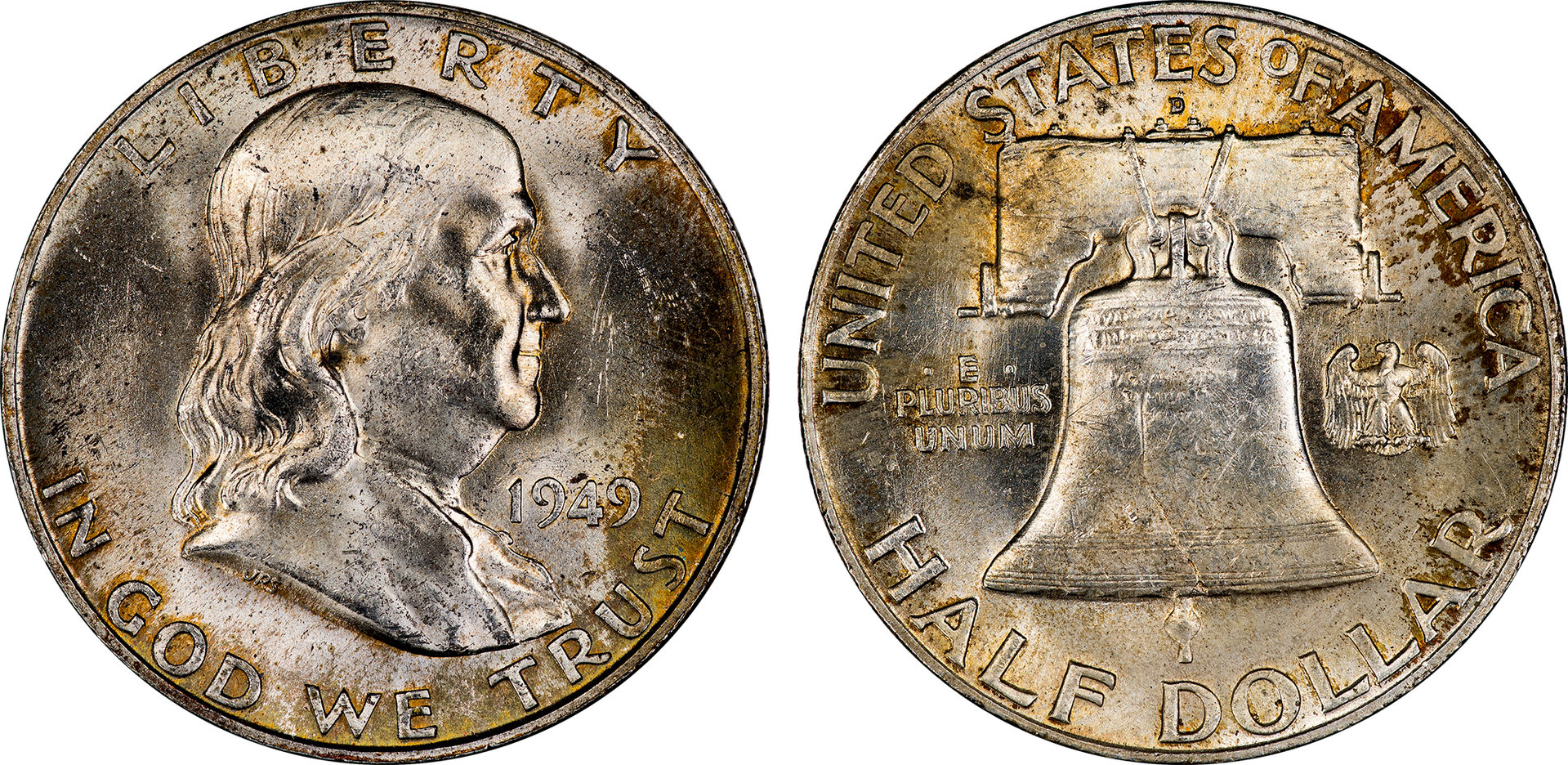 1949 D Franklin Half 3.jpg