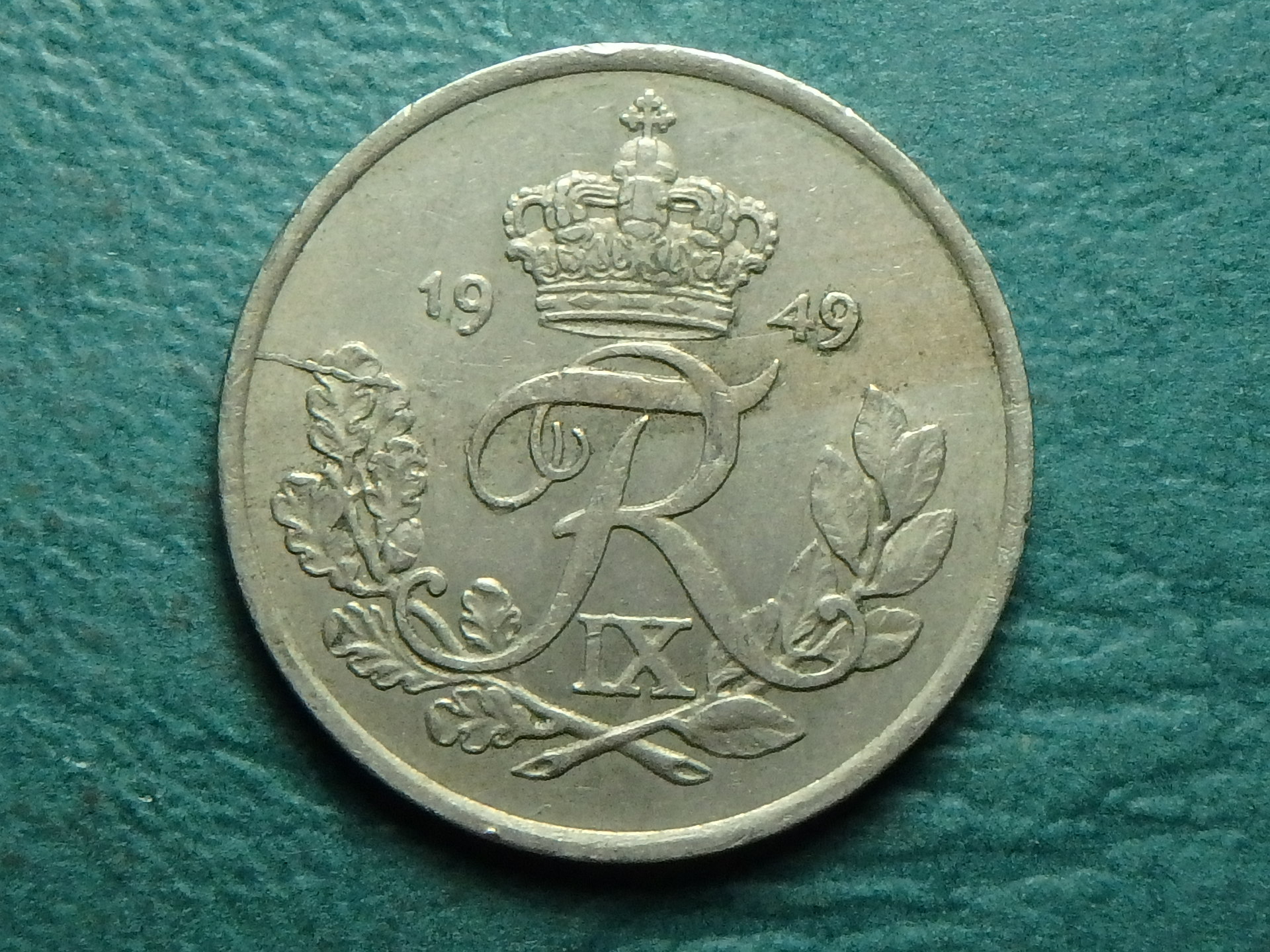 1949 DK 25 o obv.JPG