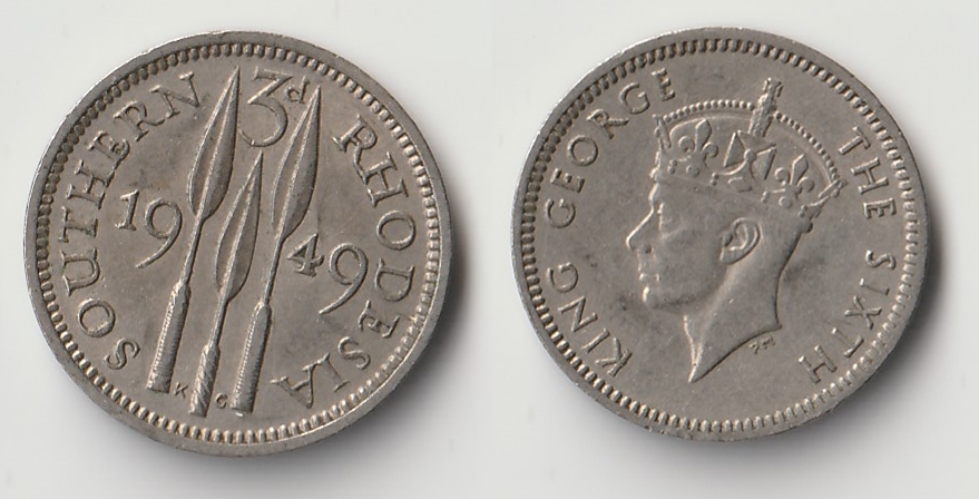 1949 southern rhodesia threepence.jpg