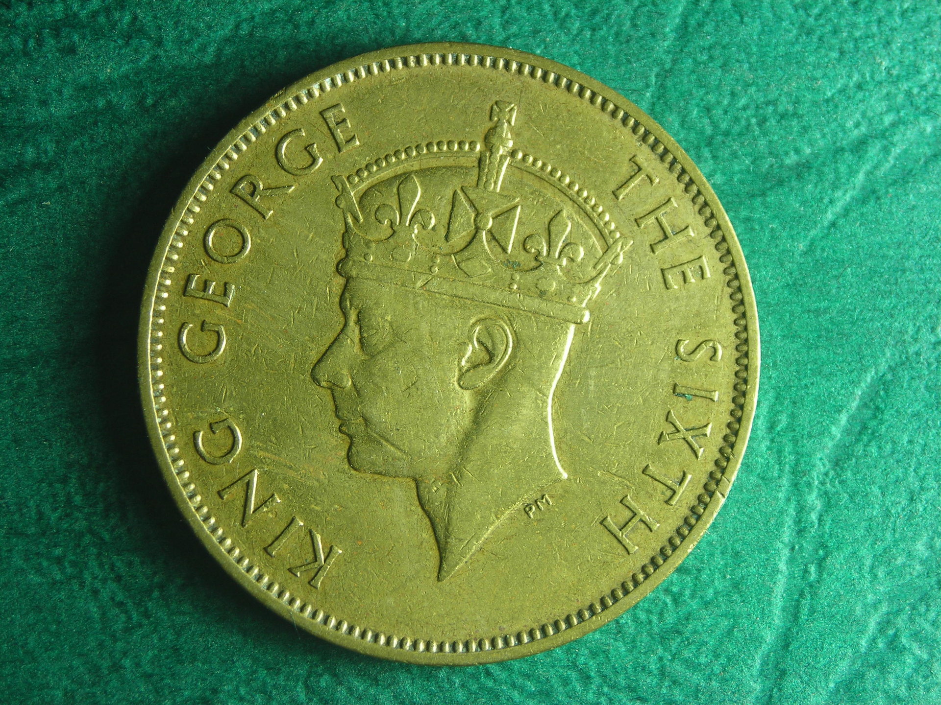 1950 Jamaica 1 p obv.JPG