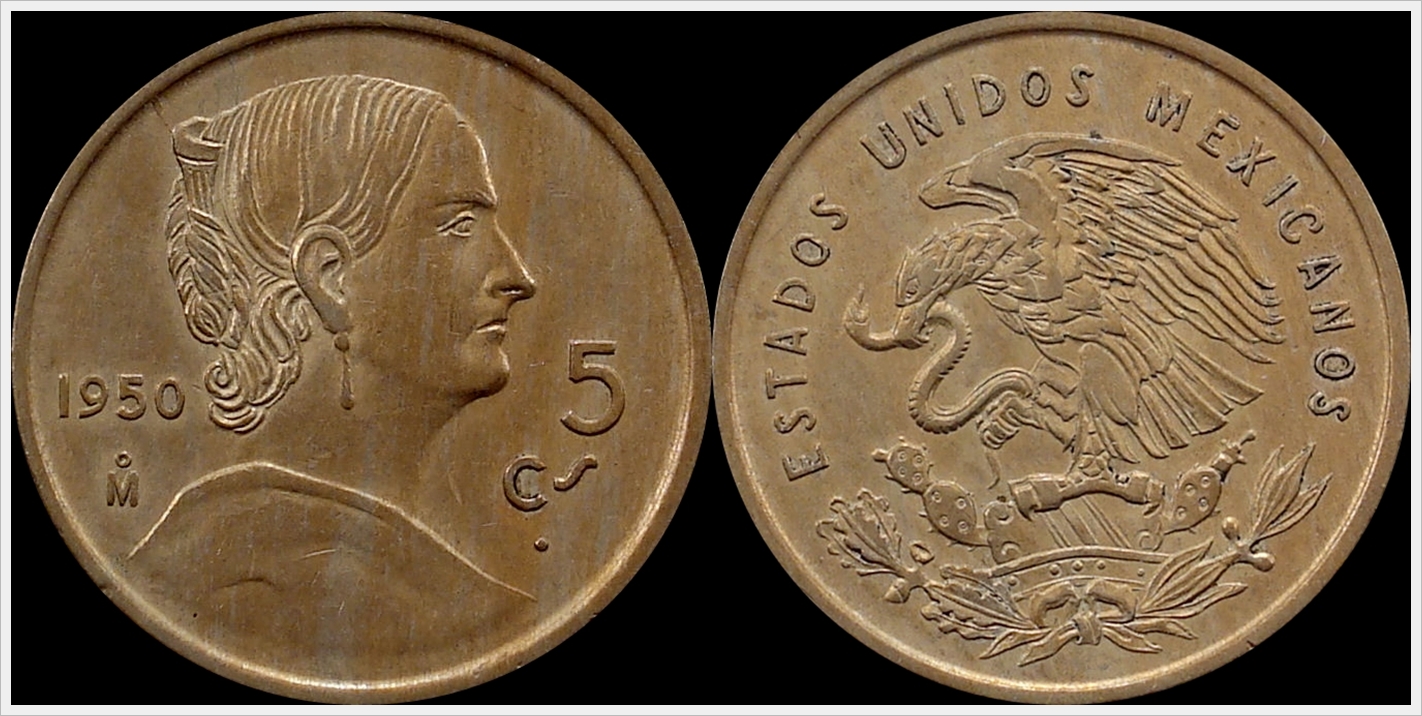 1950 Mexico 5 Centavos.jpg