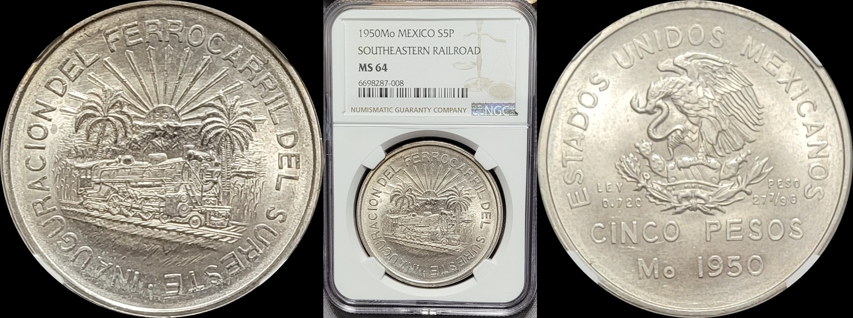 1950 Mexico Southern Rairoad 3a-horz.jpg