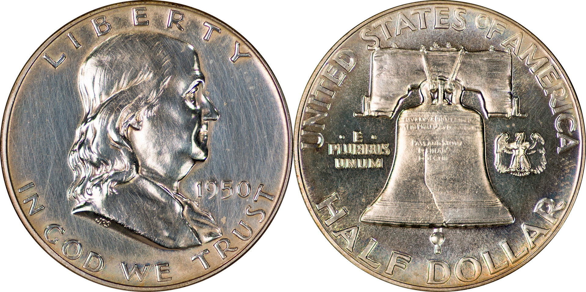 1950 Proof Franklin Half.jpg
