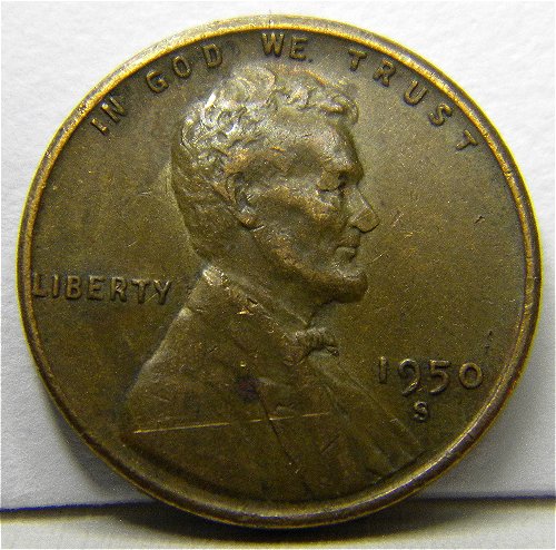 1950 S Lincoln Wheat Penny (Obverse).jpg