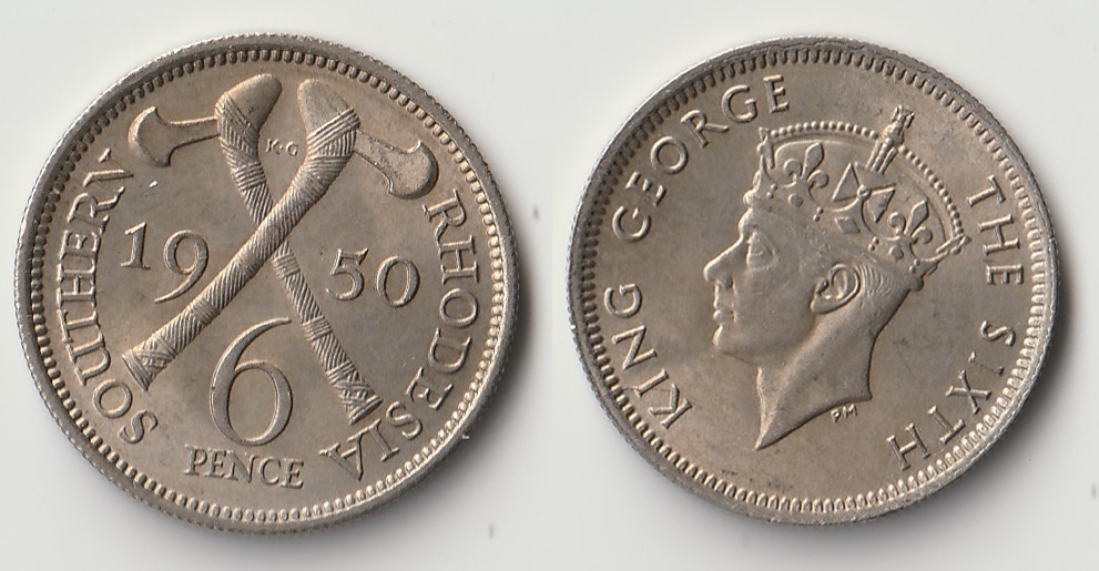 1950 southern rhodesia sixpence.jpg