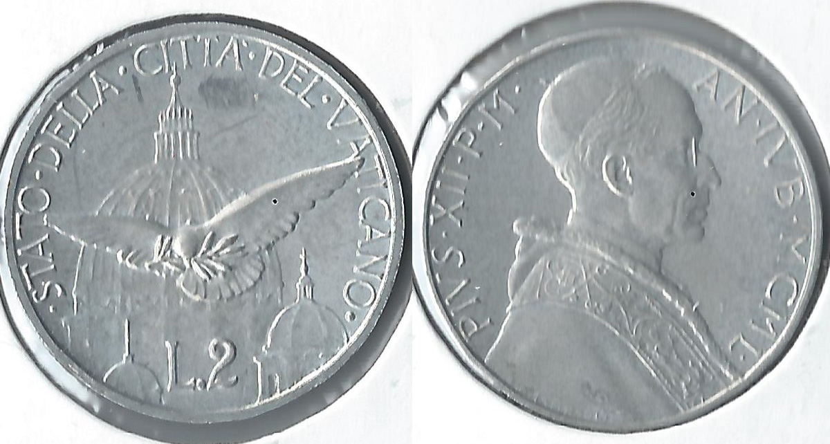 1950 vatican 2 lire.jpg