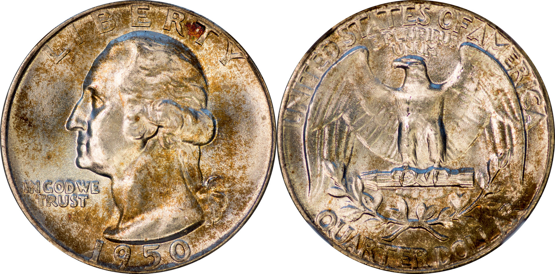 1950 Washington Quarter DDR NGC MS66.jpg