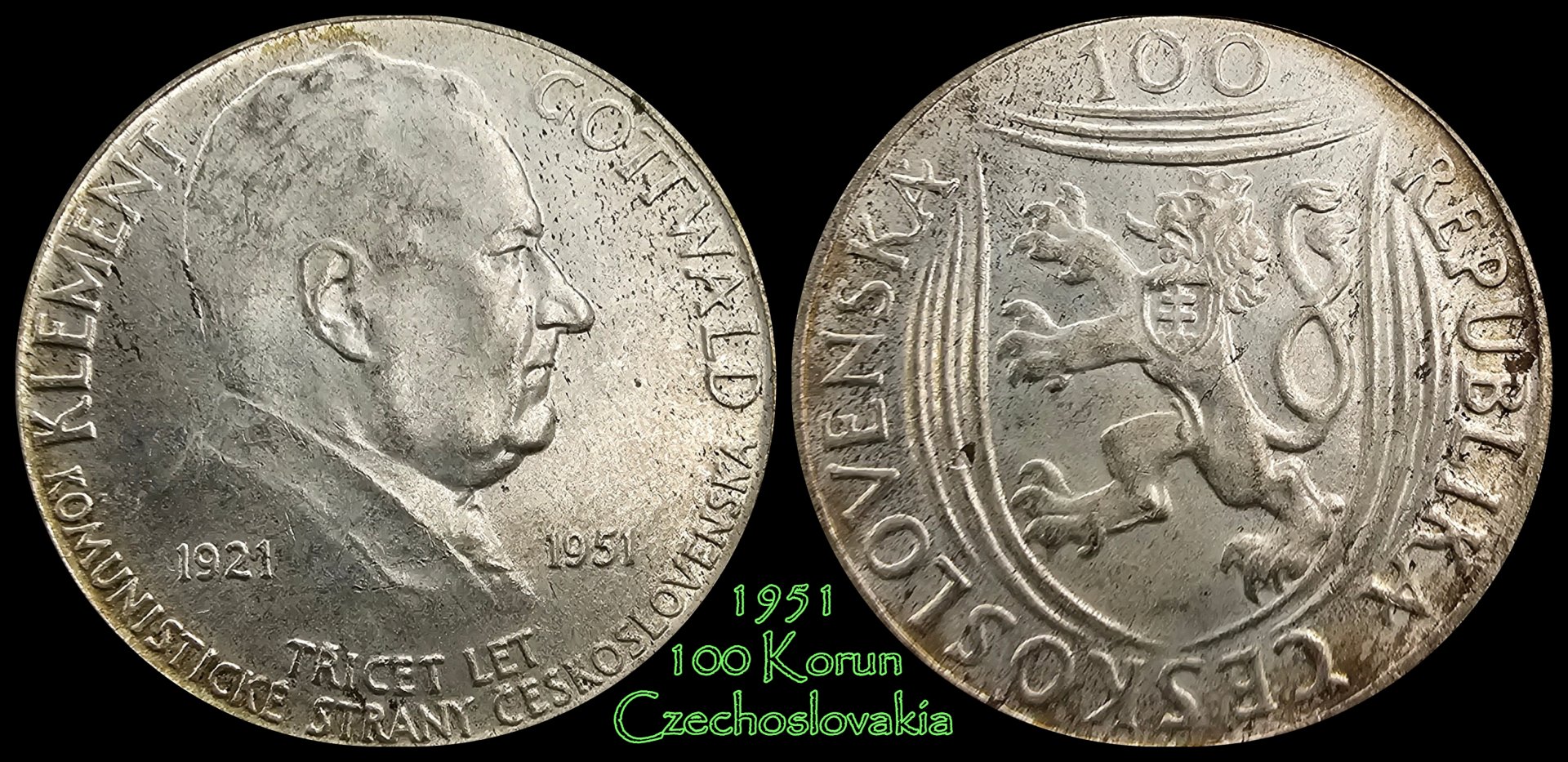 1951 100 Korun.jpg