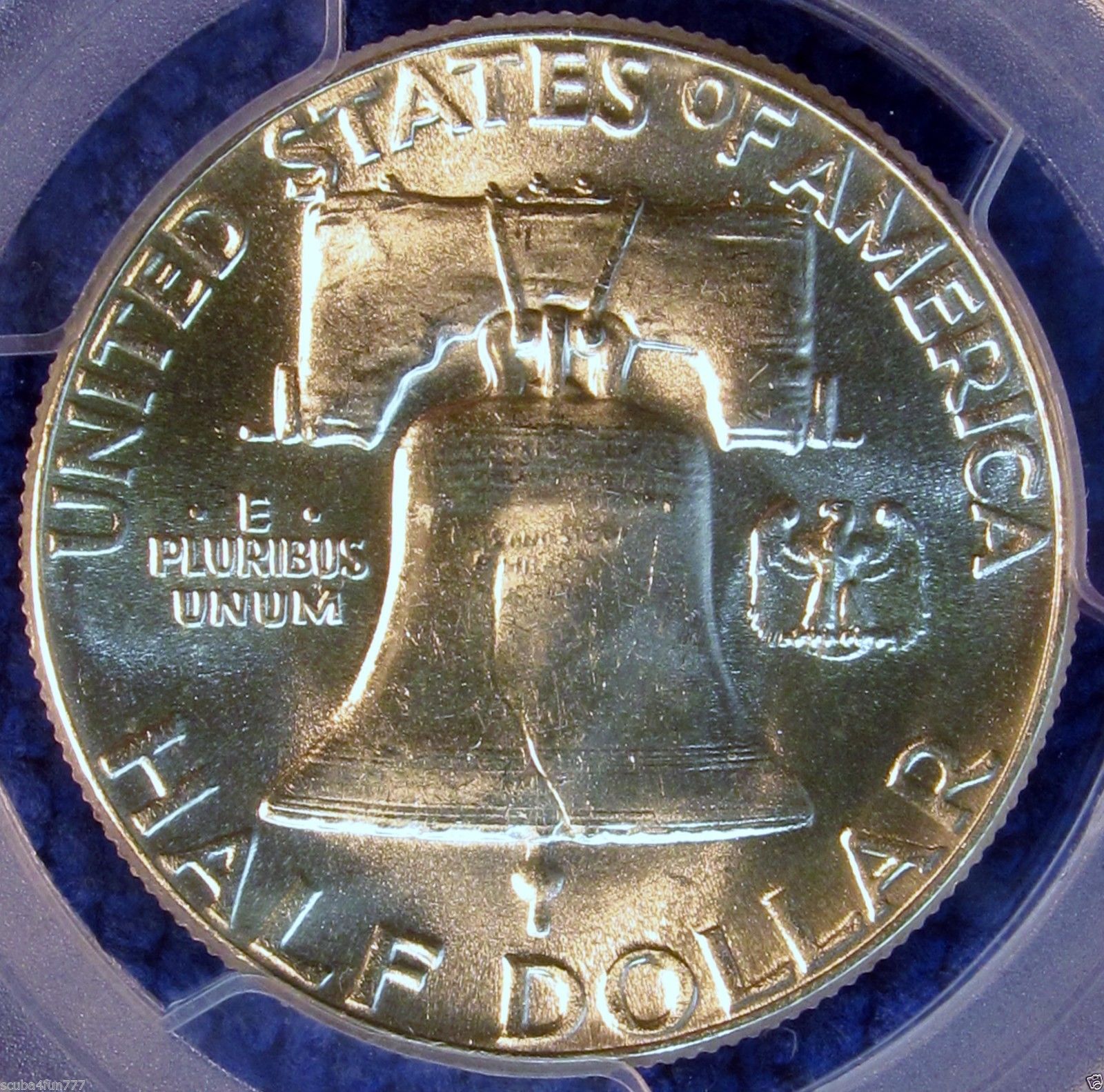 1951 50C Bugs Bunny CAC PCGS 24592262 Rev Closeup Seller.jpg