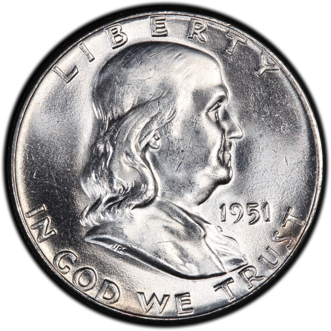 1951 50C Bugs Bunny PCGS 24592262 CAC Obv Closeup-.jpg