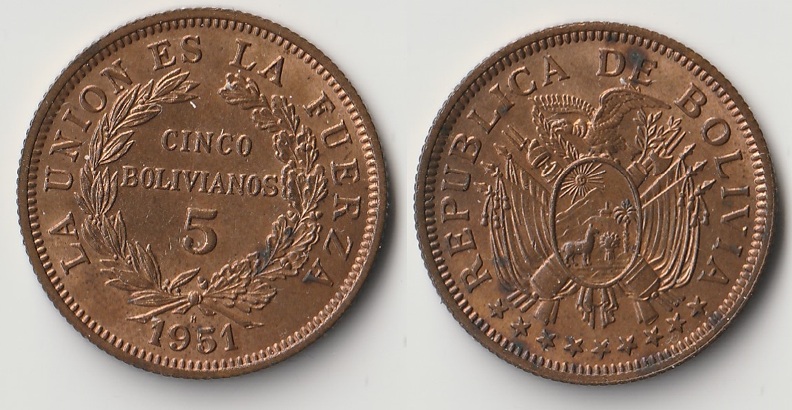 1951 bolivia 5 bolivianos.jpg