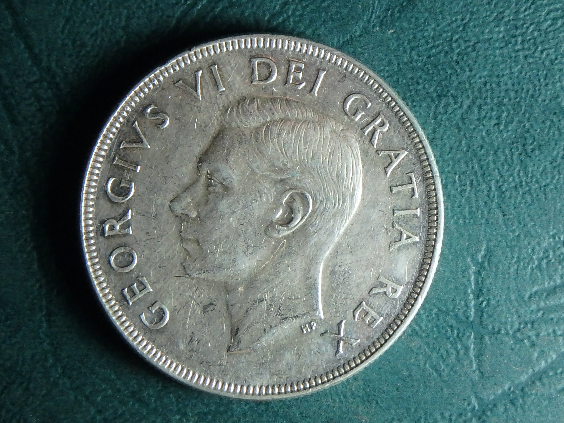 1951 Canada 1 dol obv.JPG