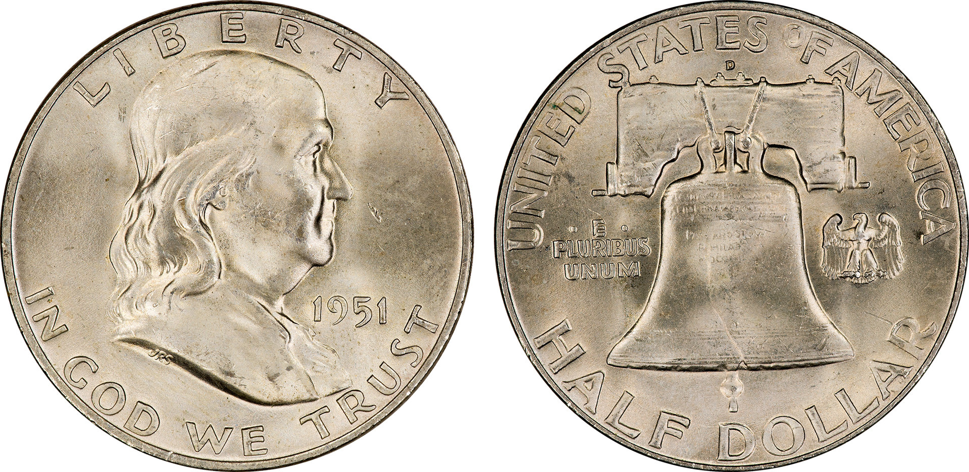 1951 D Franklin Half.jpg