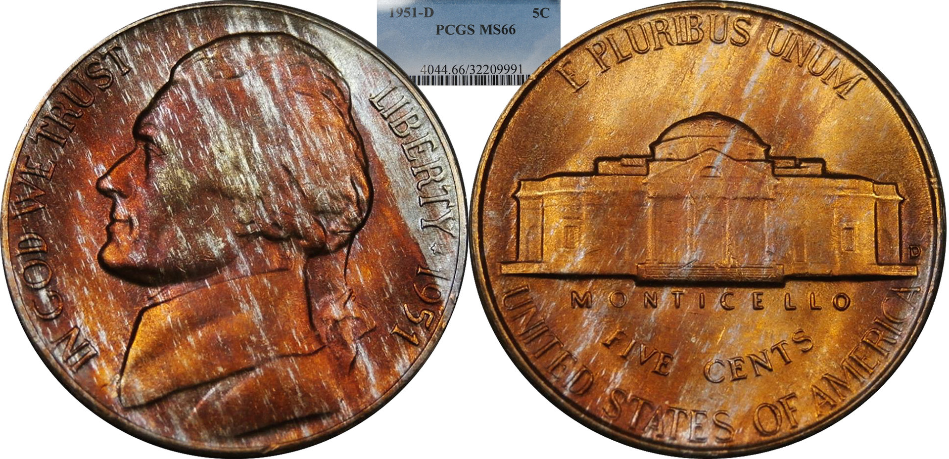 1951 D Jefferson Nickel PCGS MS66.jpg