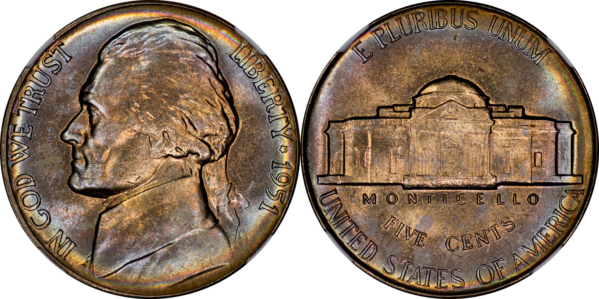 1951 Jefferson Nickel NGC MS65.jpg