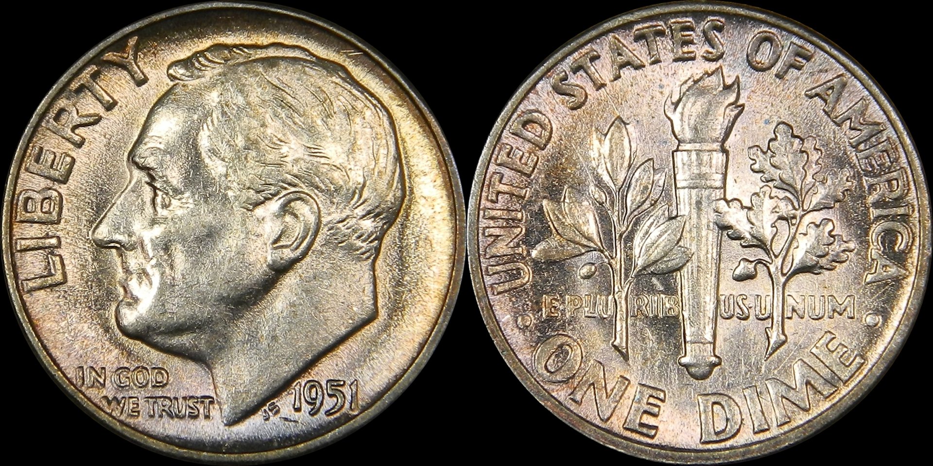 1951 Roosevelt 10c Combo.jpg