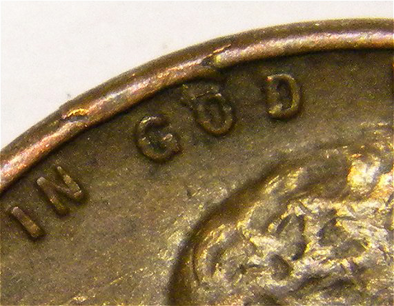 1951 S Lincoln Wheat Penny(Obverse) (Rim Close Up).jpg