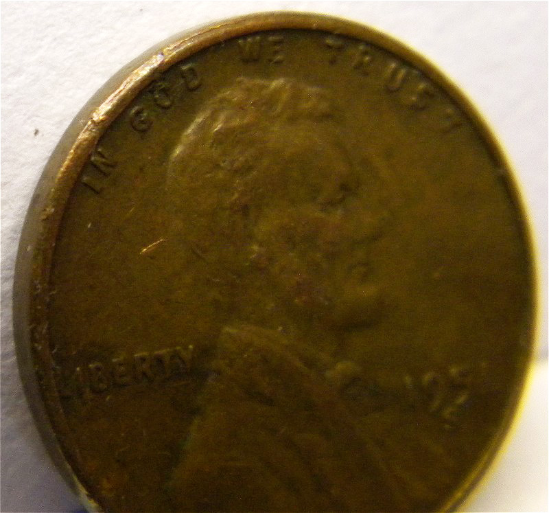 1951 S Lincoln Wheat Penny (Obverse)  (Side View2).jpg