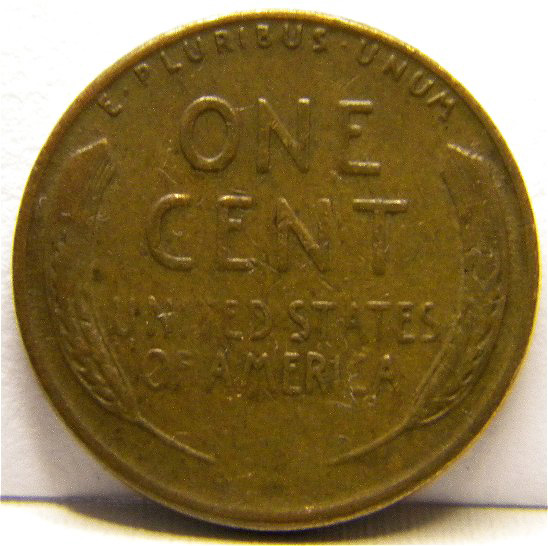 1951 S Lincoln Wheat Penny (Reverse).jpg