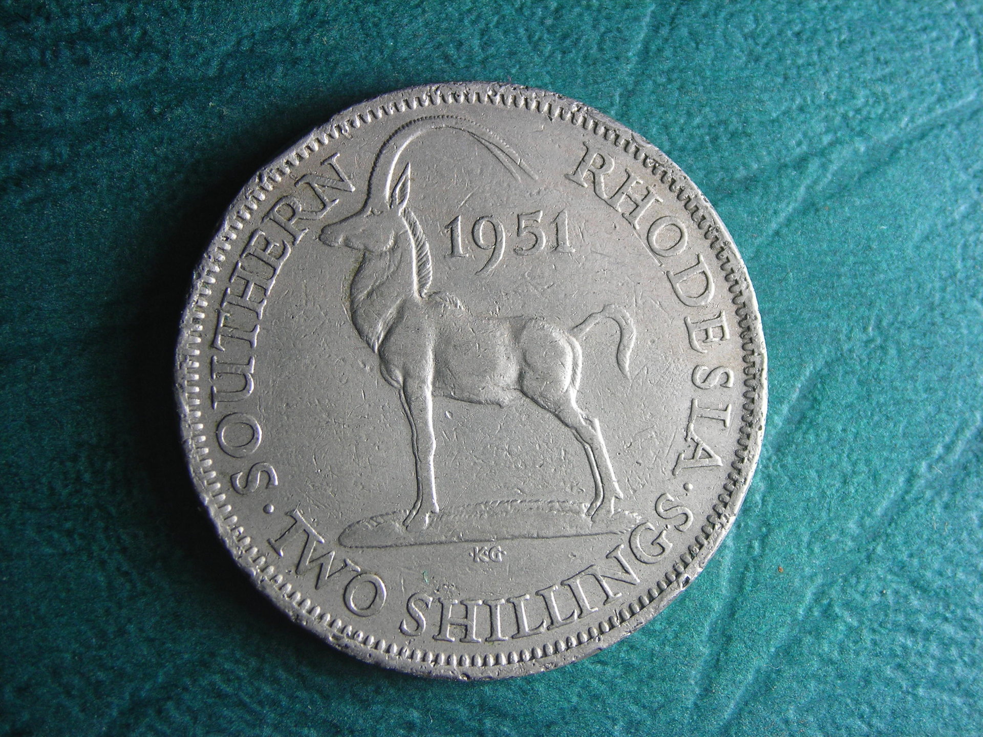 1951 S Rhodesia 2 shilling rev.JPG