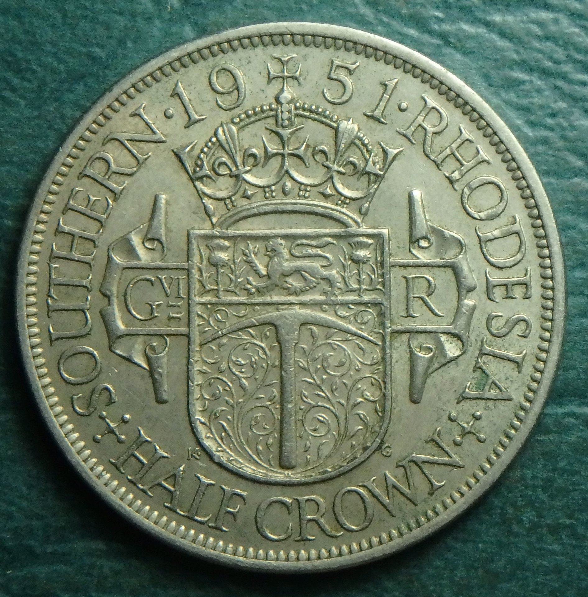 1951 S Rhodesia half crown rev.JPG