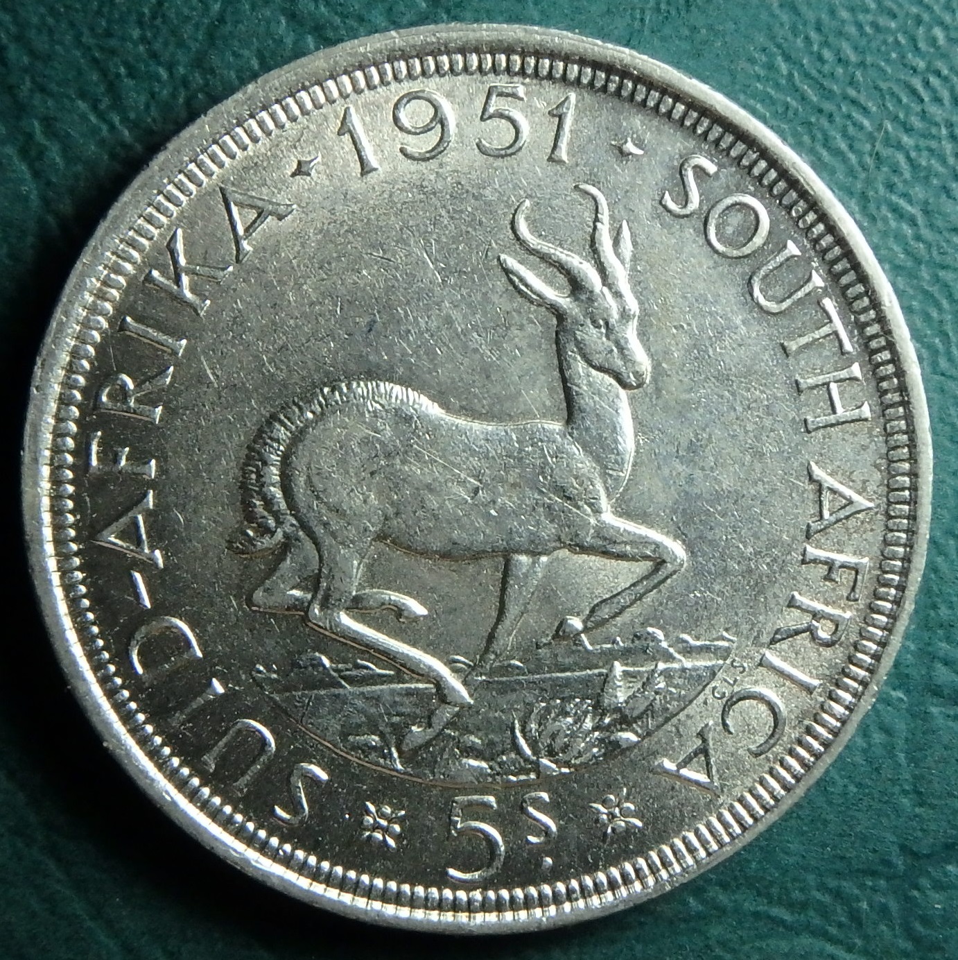 1951 SA 5 shilling rev.JPG