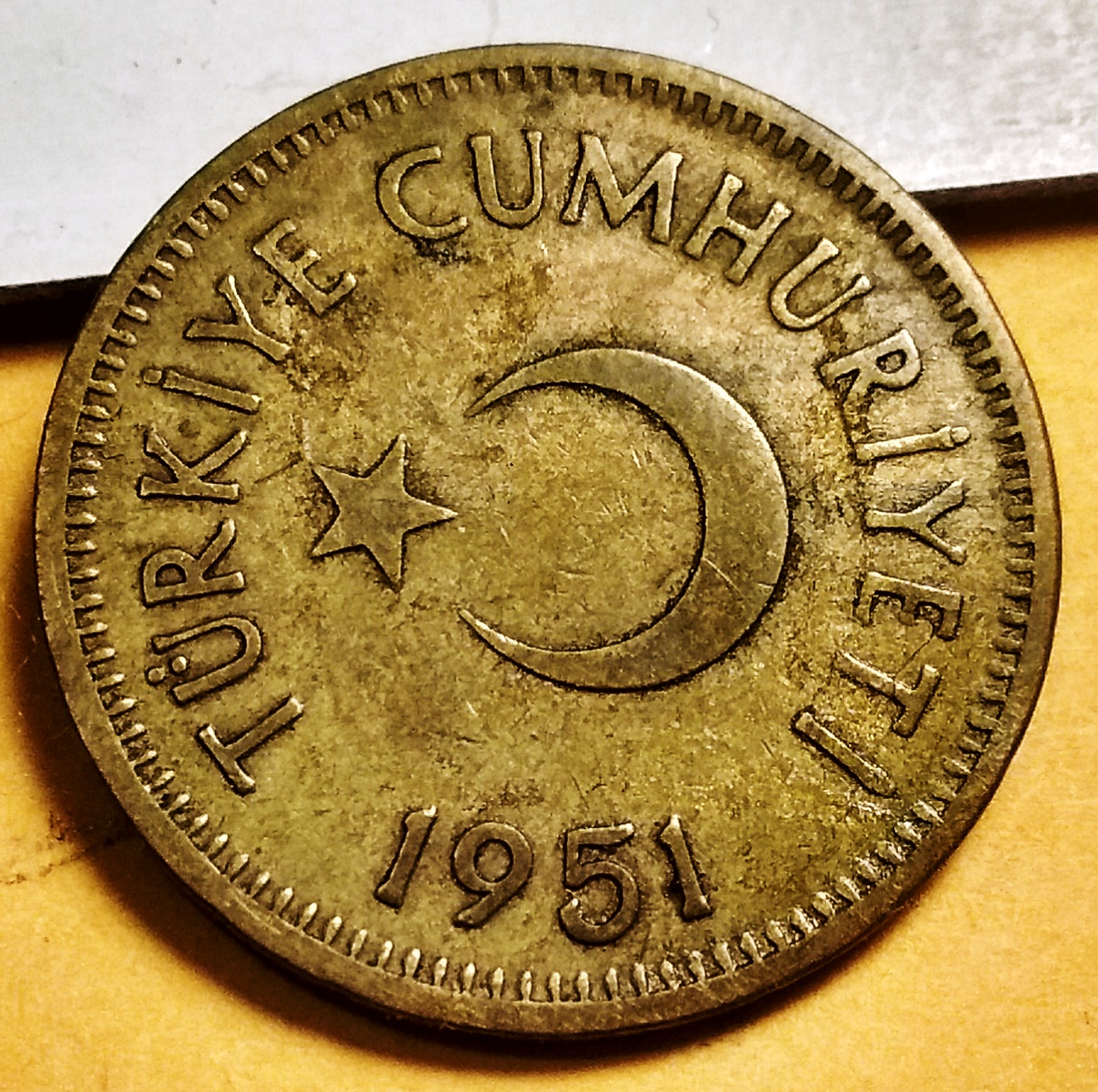 1951 turkey obv.jpg