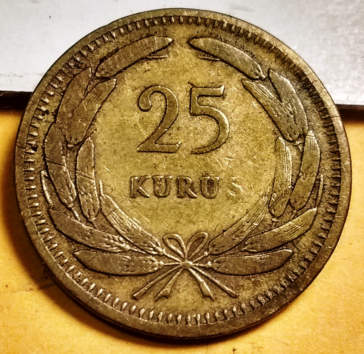 1951 turkey rev.jpg