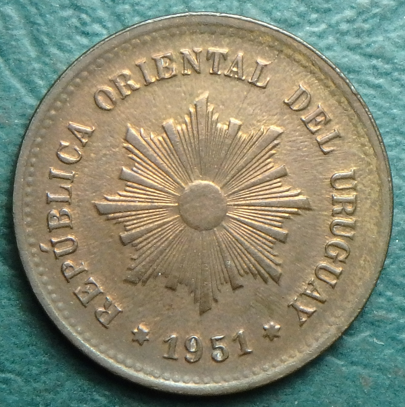 1951 UY 5 c obv.JPG