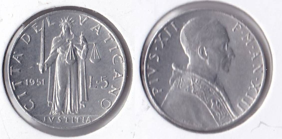 1951 vatican 5 lire.jpg