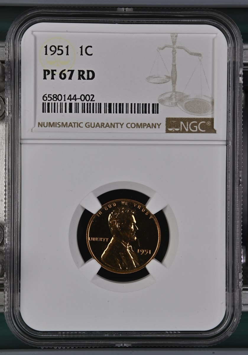 1951P 1C PF67 RD NGC 6580144-002 Slab Obverse.jpg