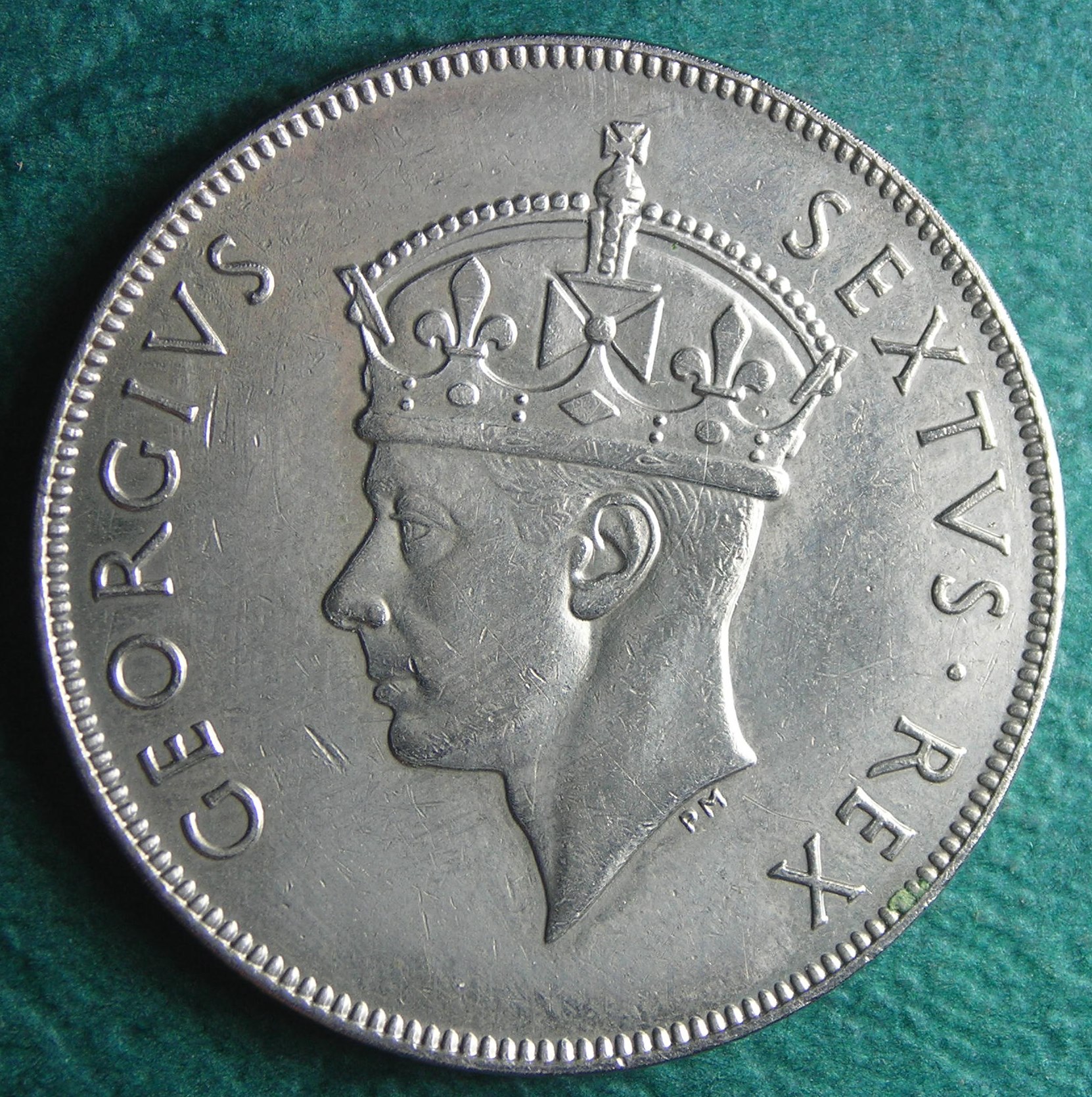 1952 EA shilling obv.JPG