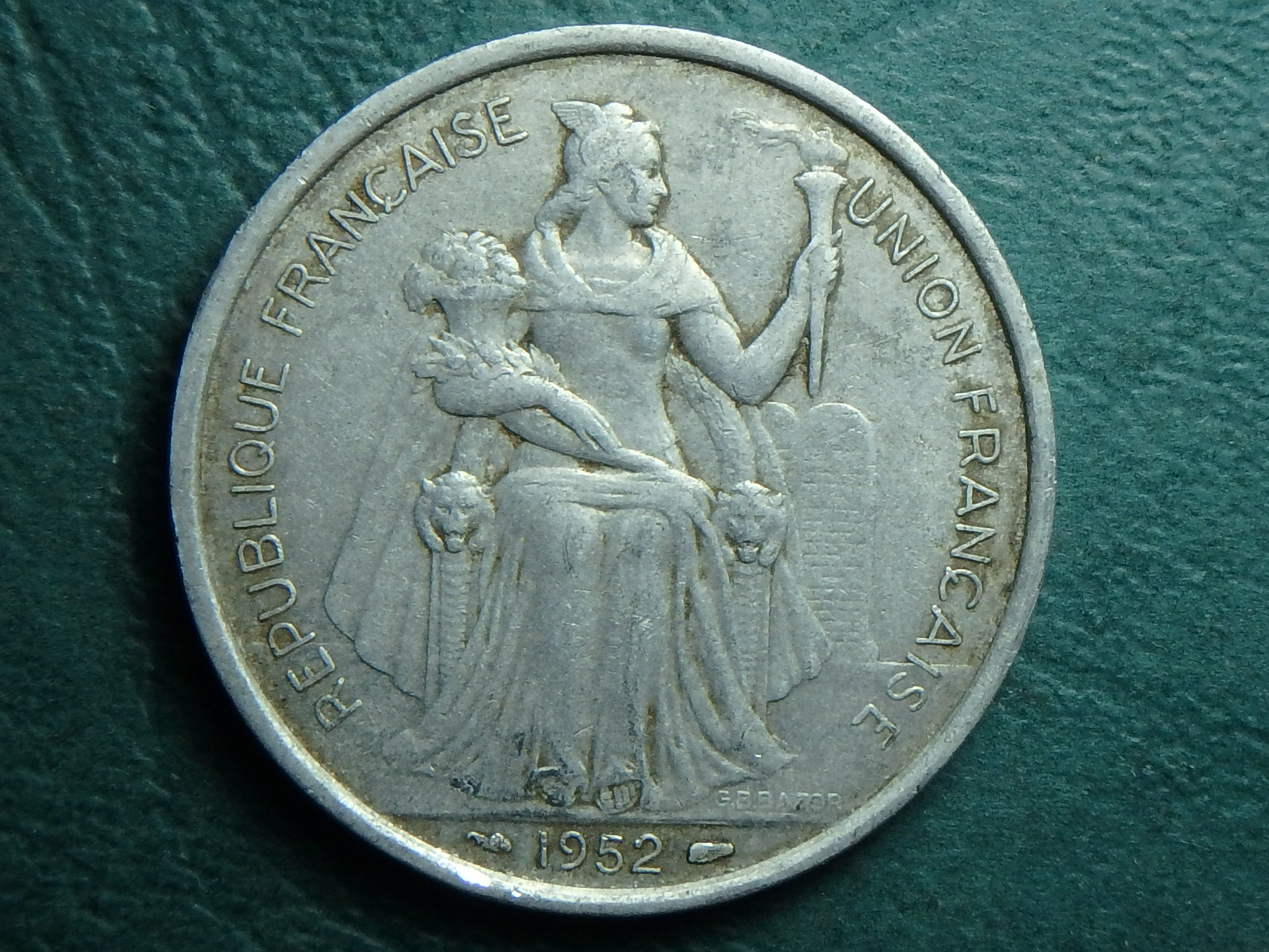 1952 FR NC 5 f obv.JPG