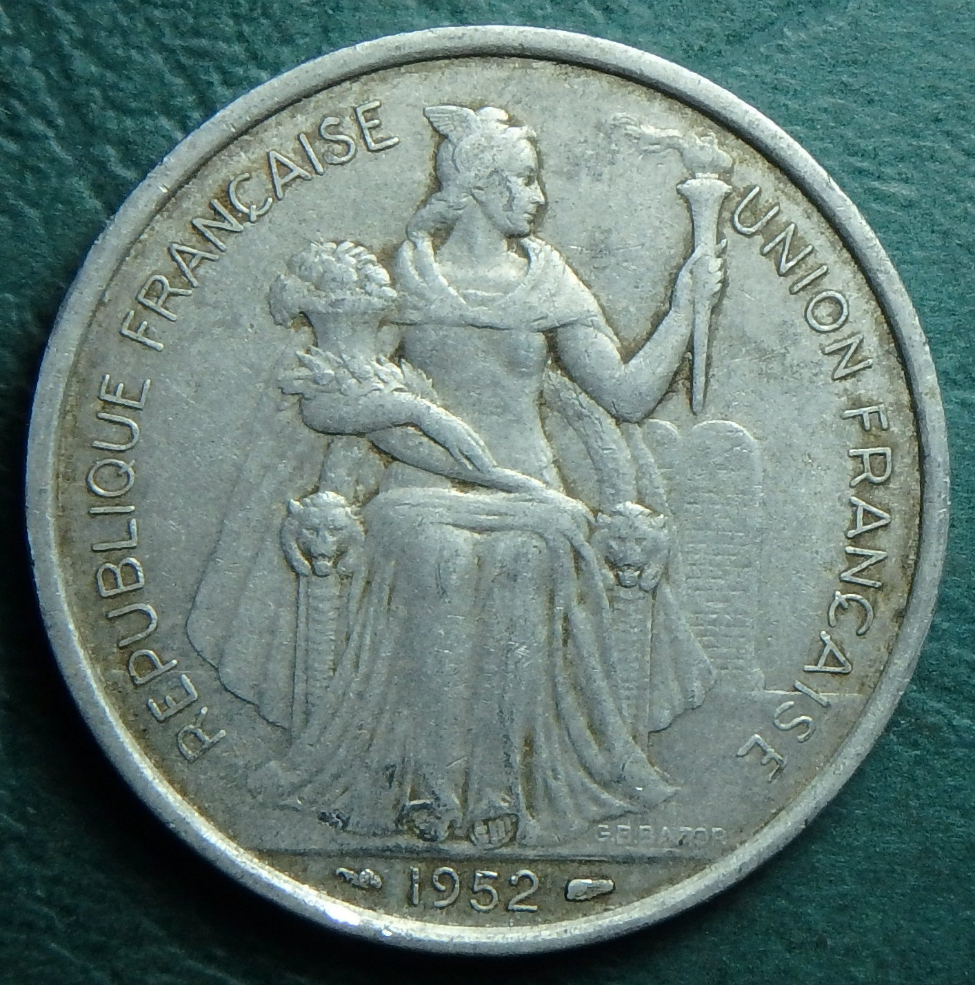 1952 FR NC 5 f obv.JPG