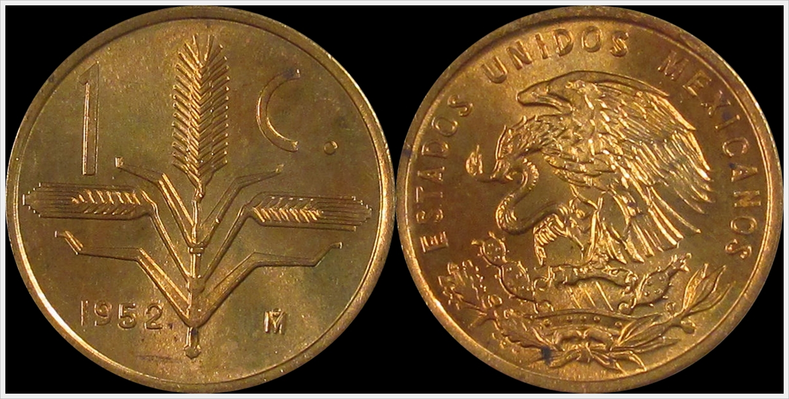 1952 Mexico 1 Centavo.jpg