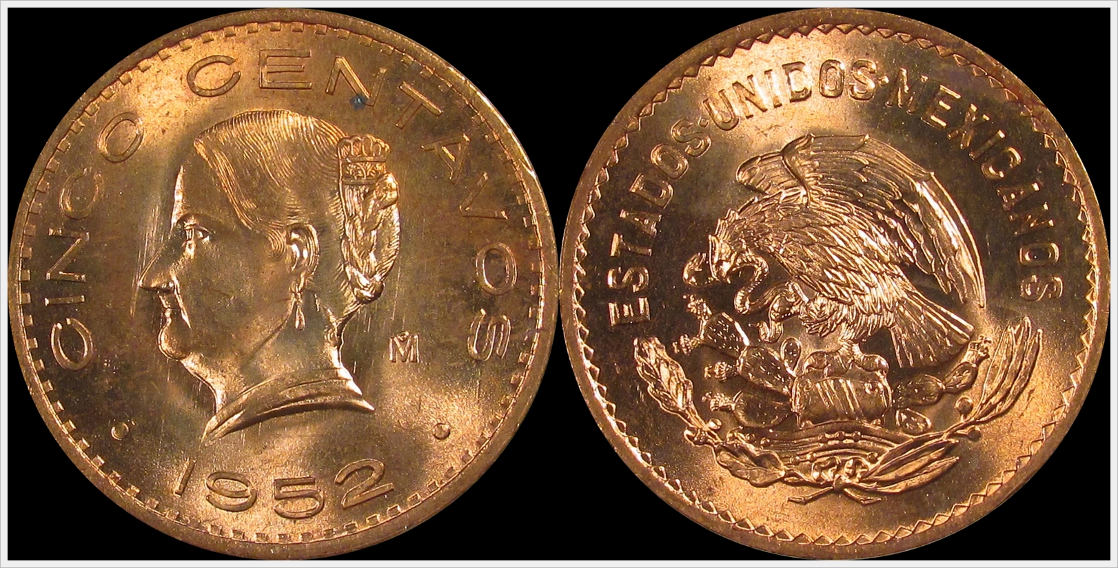 1952 Mexico 5 Centavos.jpg