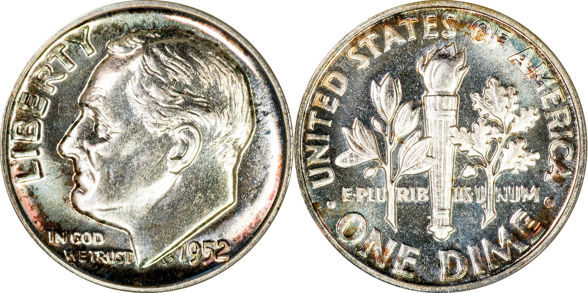 1952 Proof Roosevelt Dime.jpg